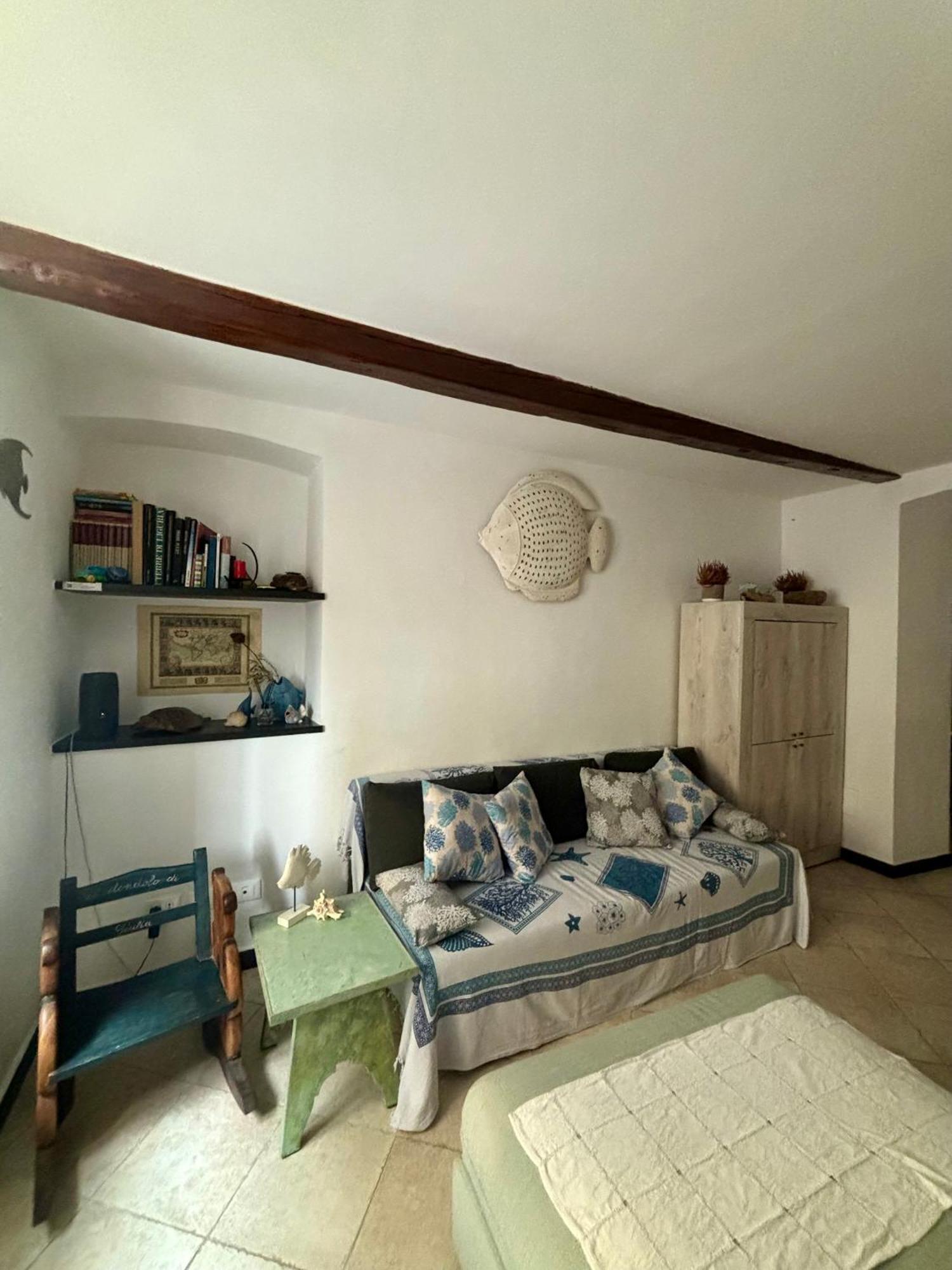 Apartamento Trentapassidalmare Quinto Al Mare Génova Exterior foto
