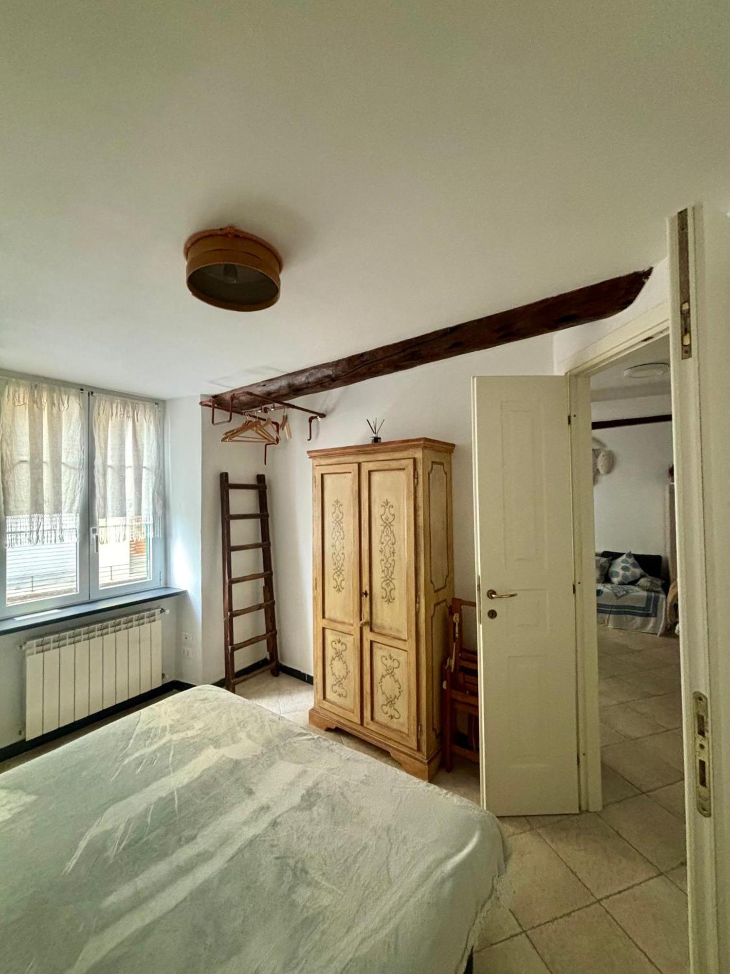Apartamento Trentapassidalmare Quinto Al Mare Génova Exterior foto