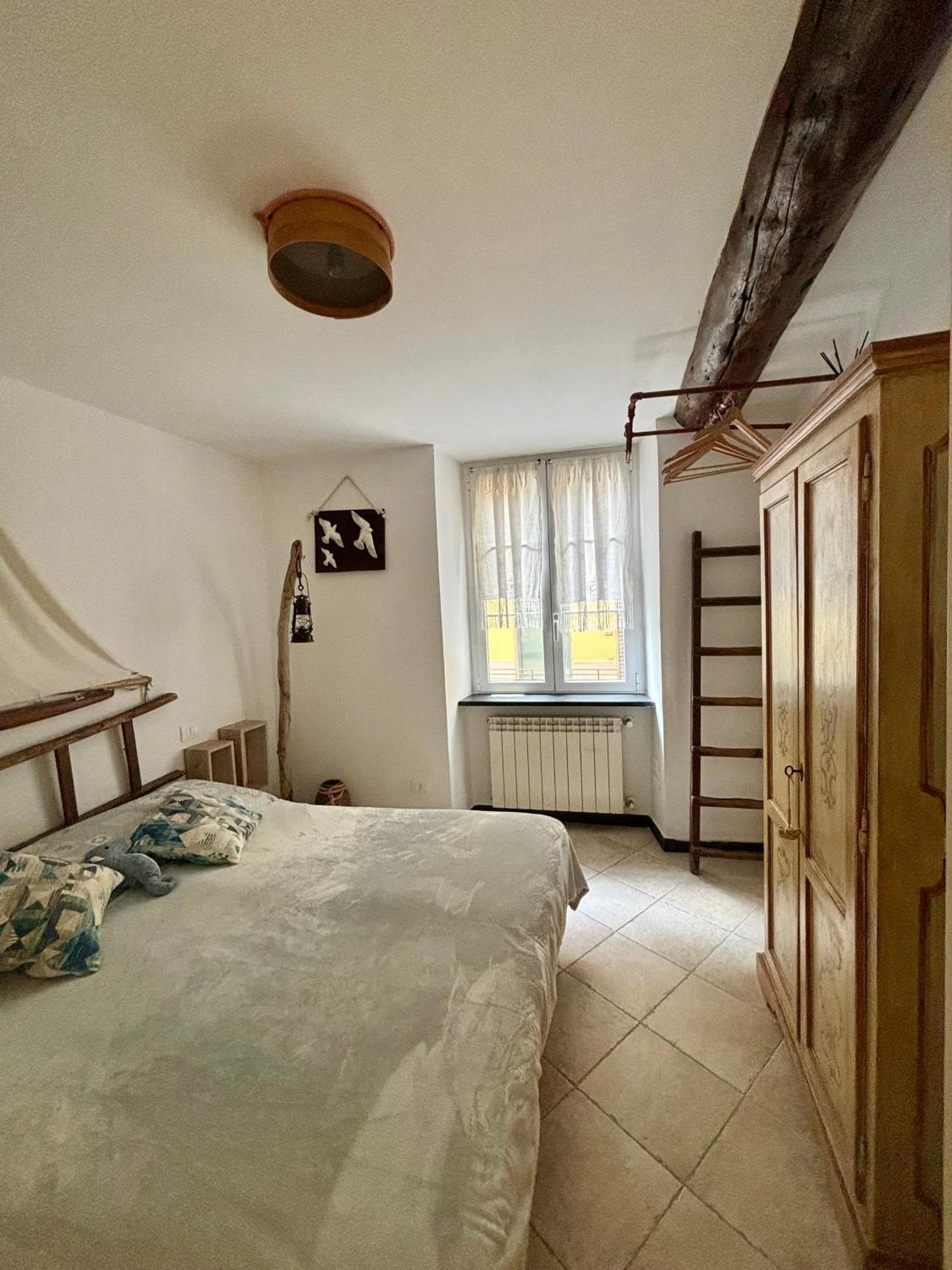 Apartamento Trentapassidalmare Quinto Al Mare Génova Exterior foto