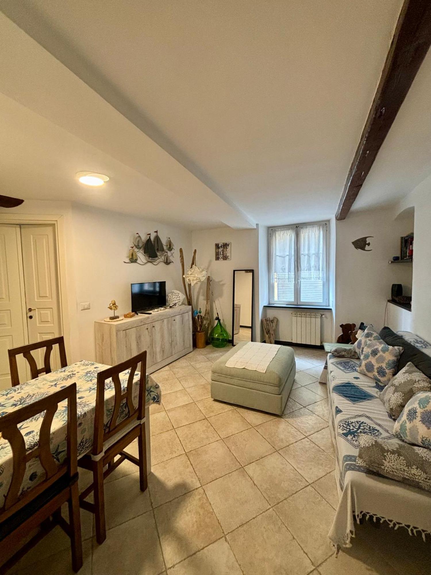 Apartamento Trentapassidalmare Quinto Al Mare Génova Exterior foto