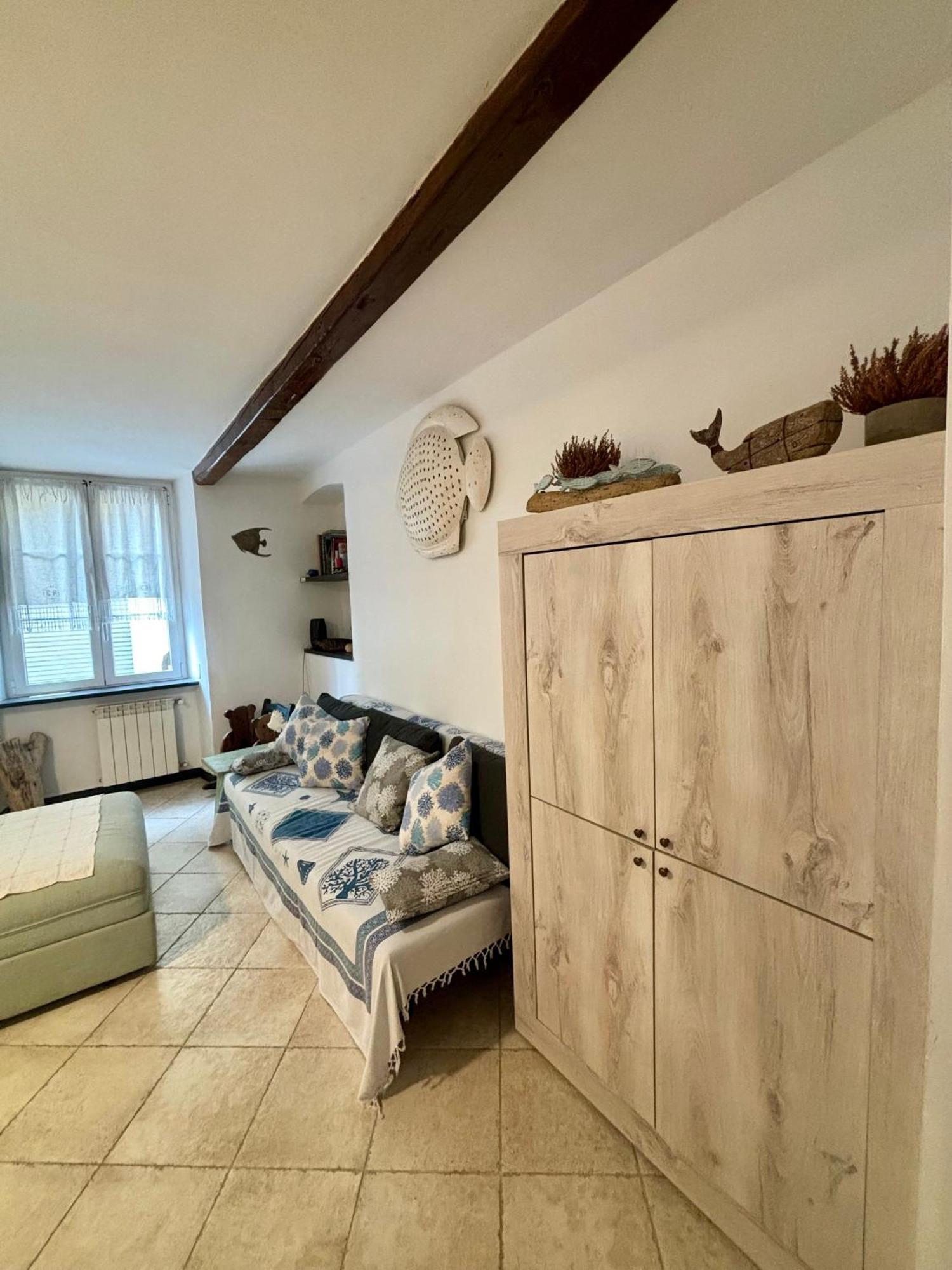 Apartamento Trentapassidalmare Quinto Al Mare Génova Exterior foto