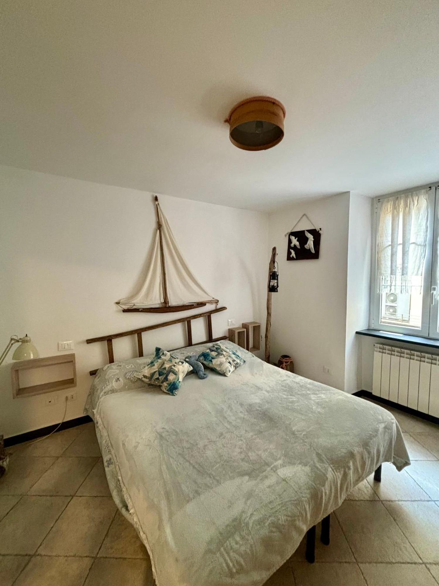 Apartamento Trentapassidalmare Quinto Al Mare Génova Exterior foto