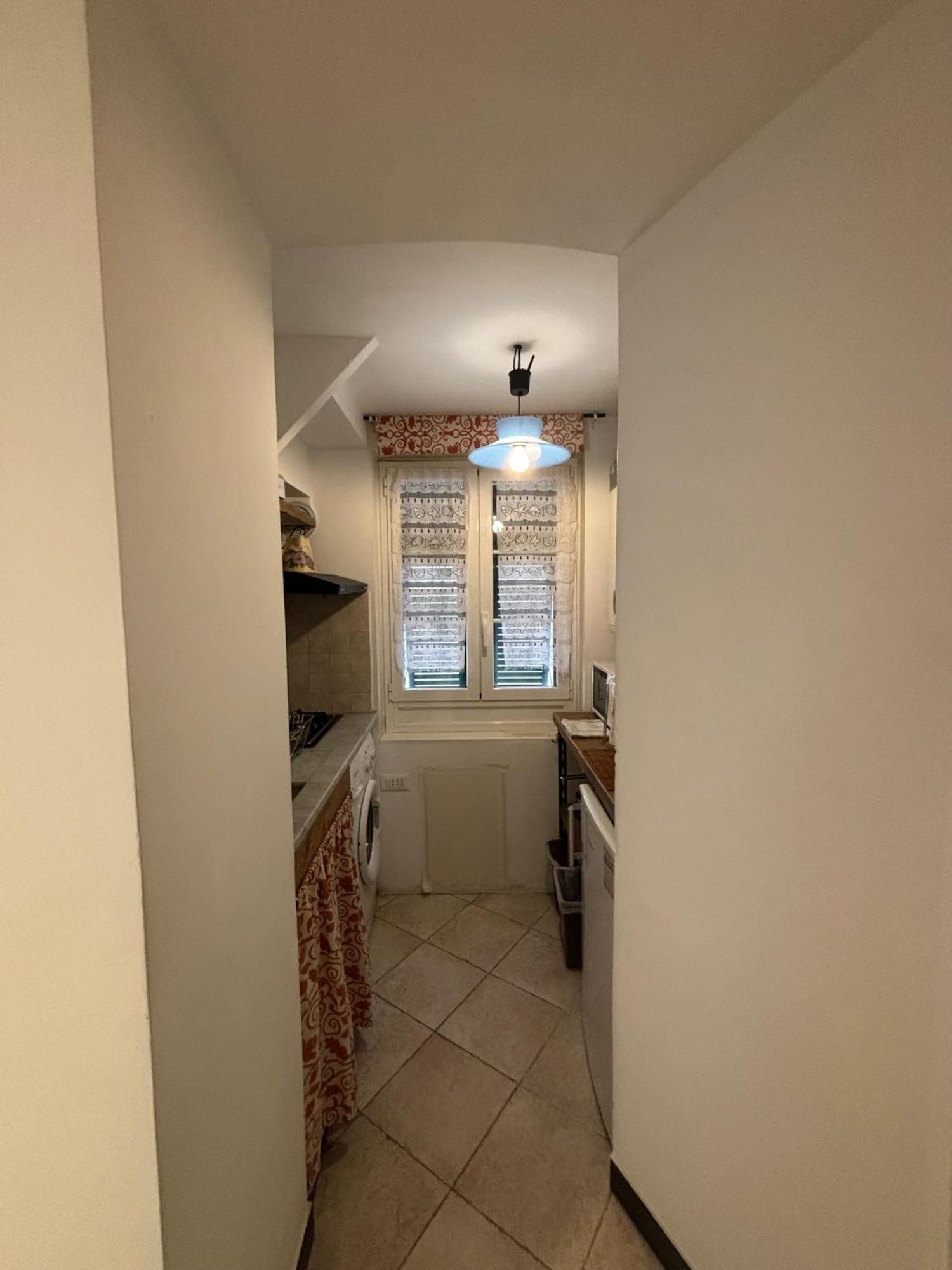 Apartamento Trentapassidalmare Quinto Al Mare Génova Exterior foto